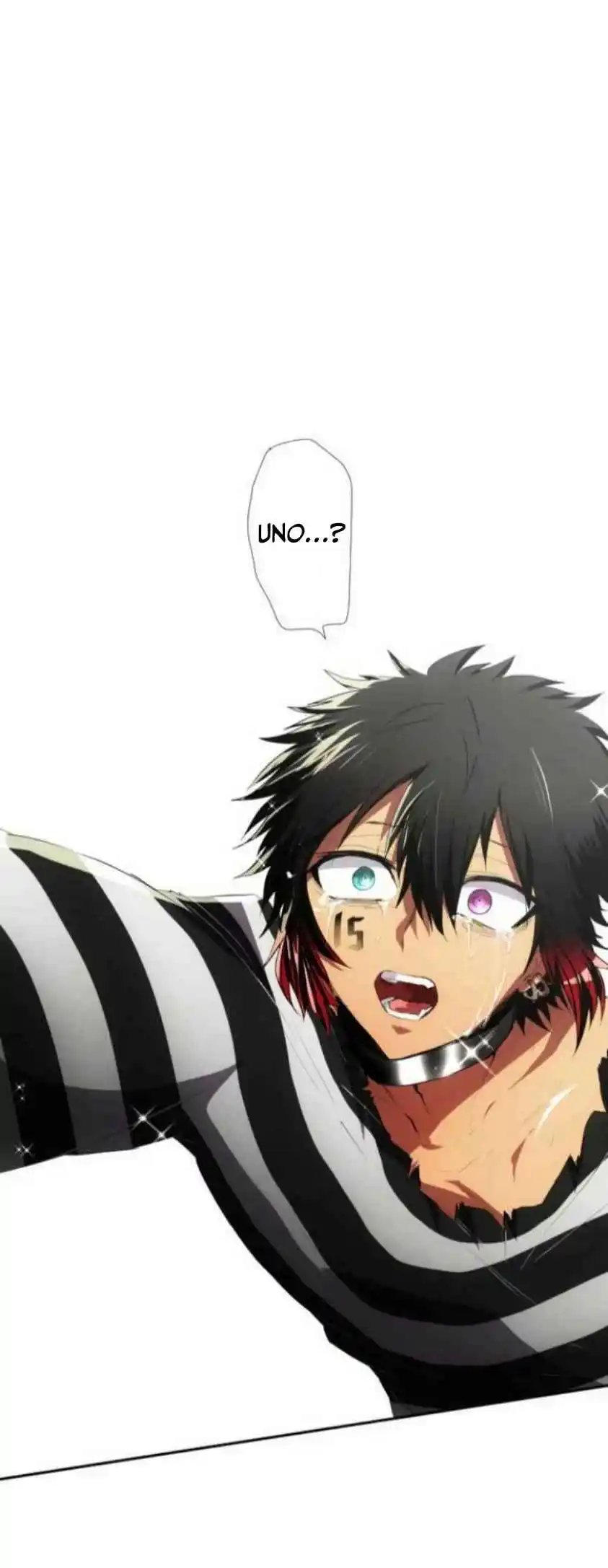 Nanbaka capítulo 96, página 31