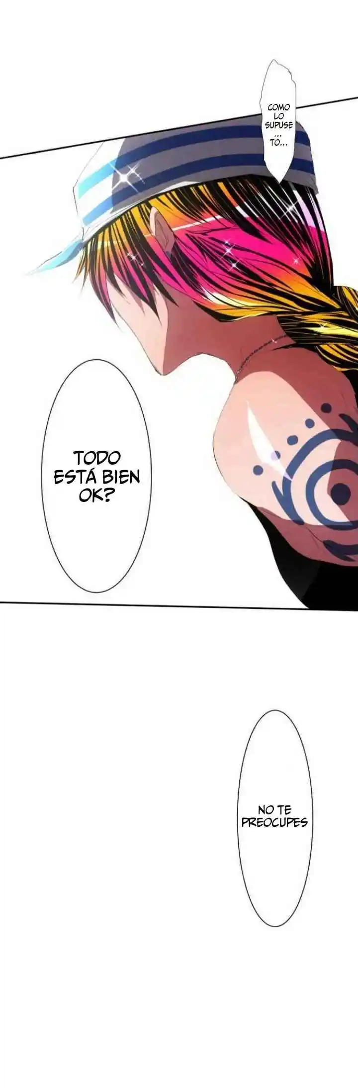 Nanbaka capítulo 96, página 32