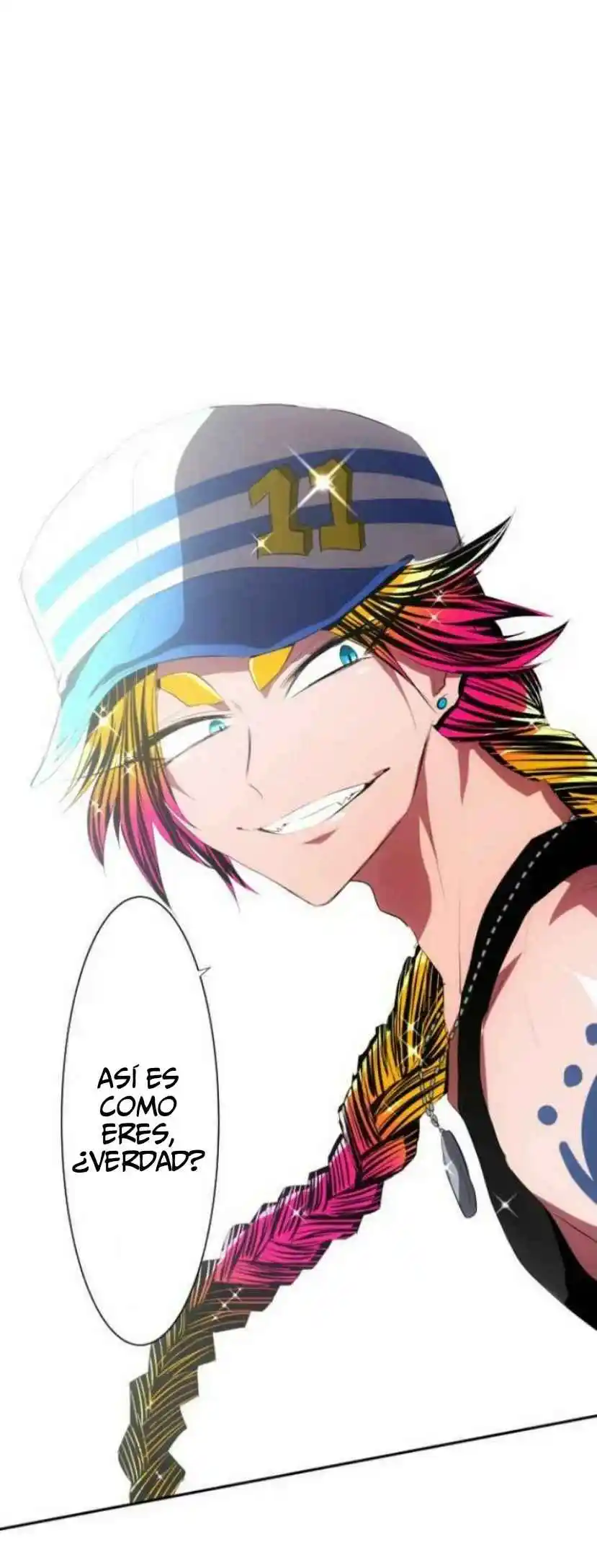 Nanbaka capítulo 96, página 33