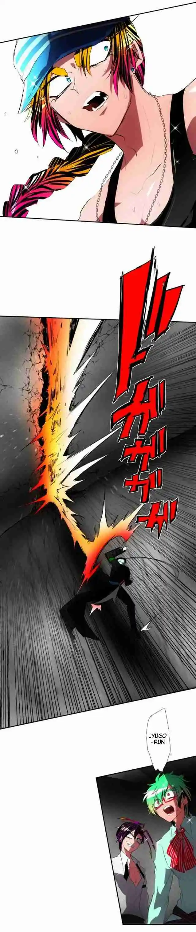 Nanbaka capítulo 96, página 40