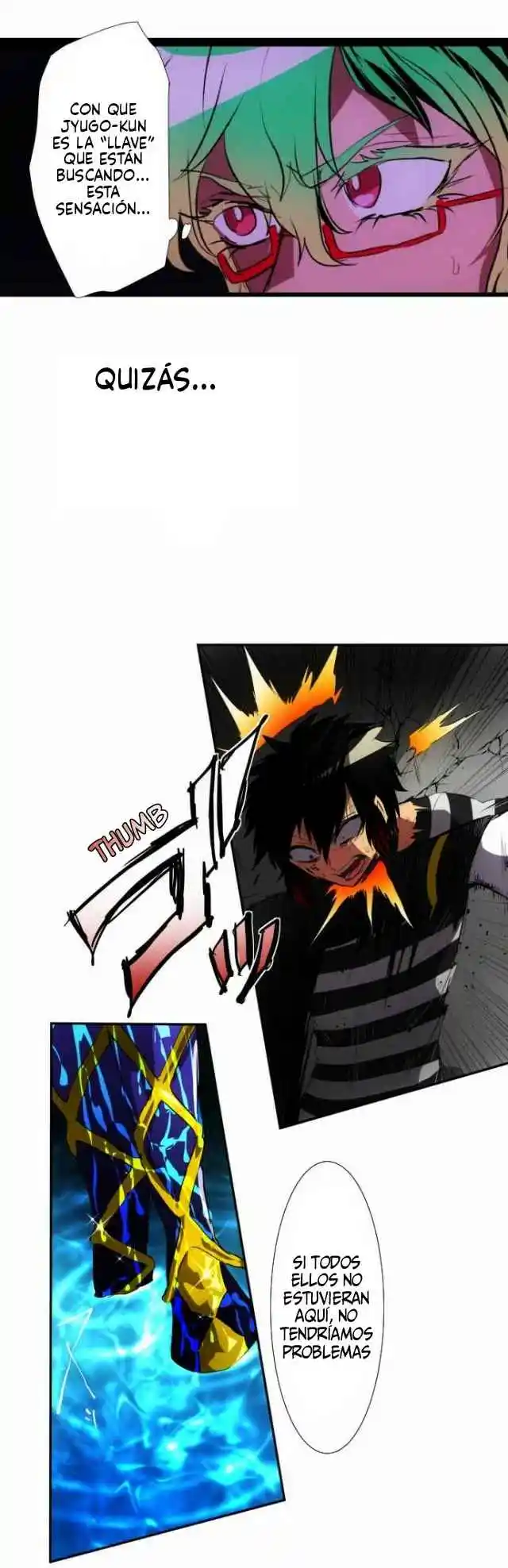 Nanbaka capítulo 96, página 41