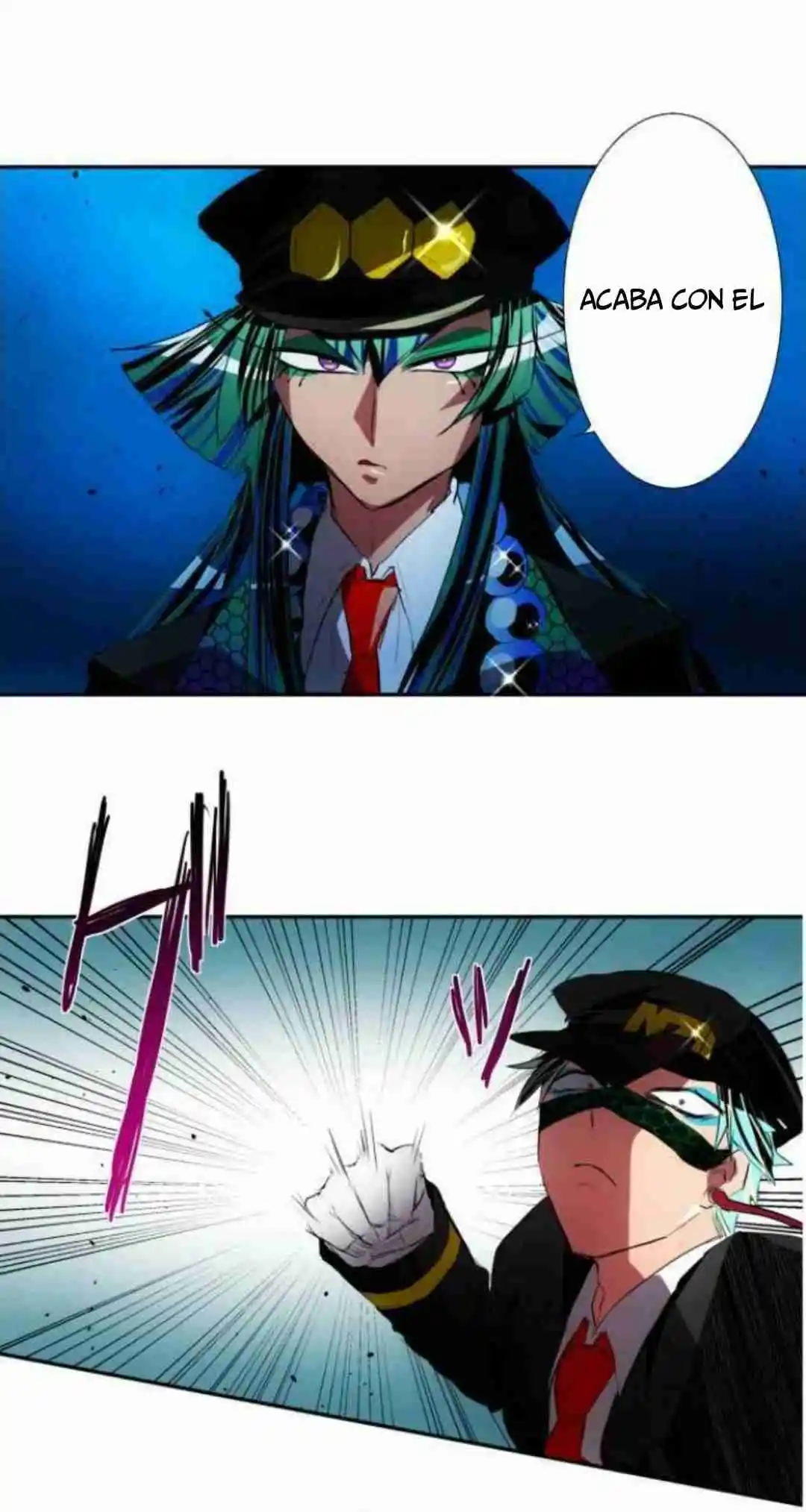 Nanbaka capítulo 96, página 43