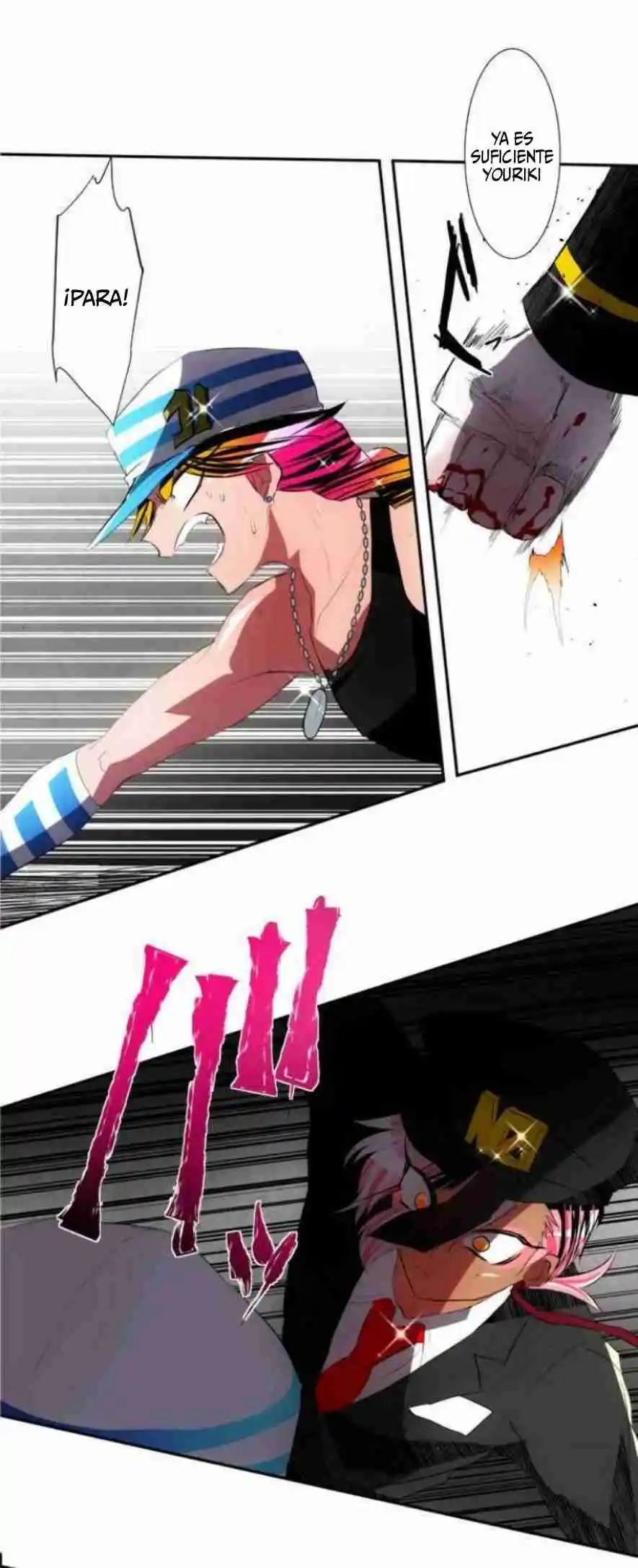 Nanbaka capítulo 96, página 46