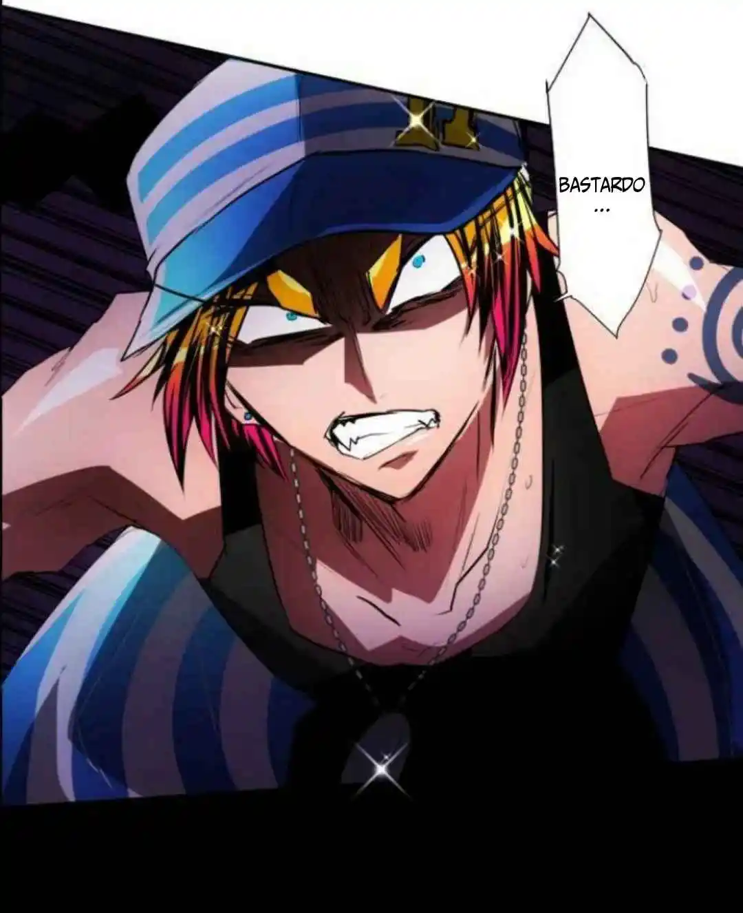 Nanbaka capítulo 96, página 47