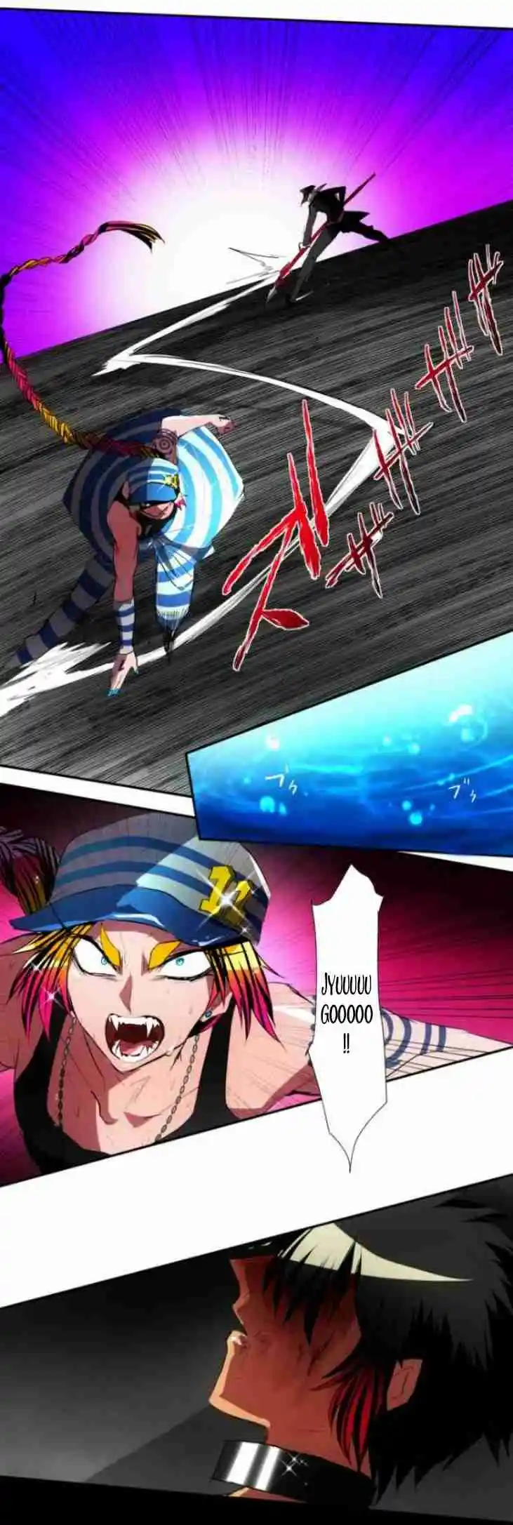 Nanbaka capítulo 96, página 50