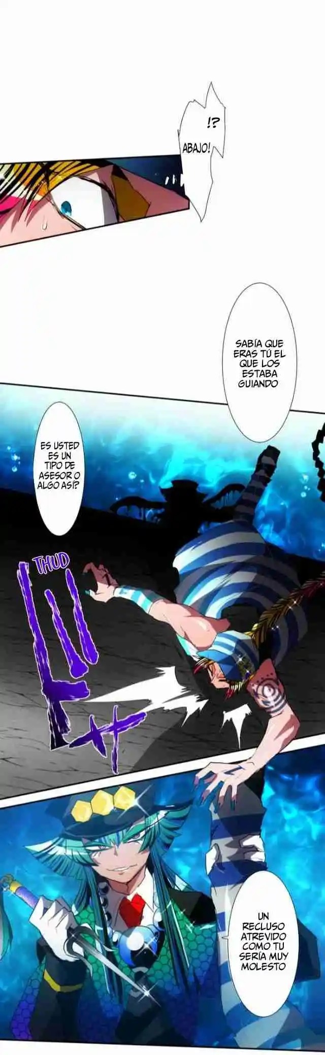 Nanbaka capítulo 96, página 52