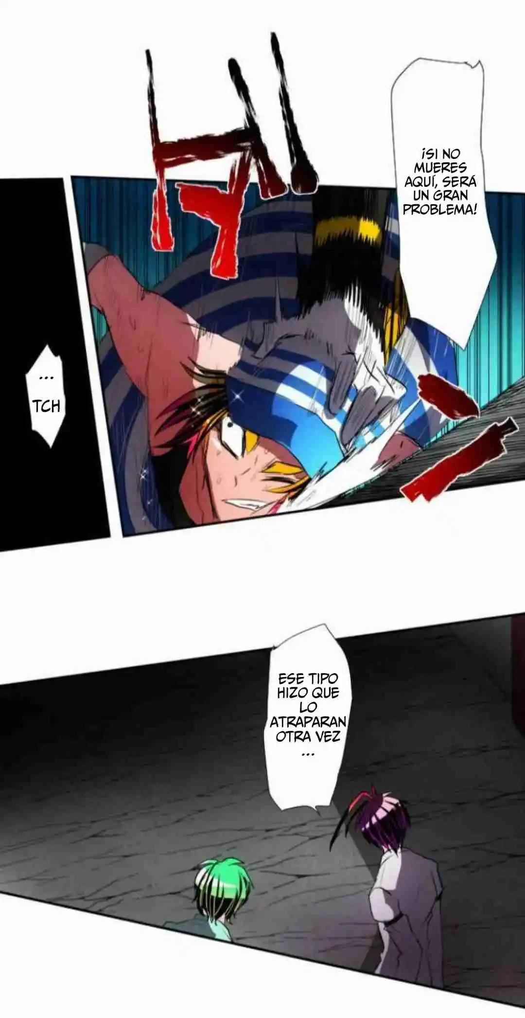 Nanbaka capítulo 96, página 53
