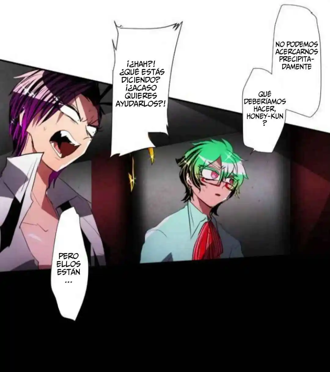 Nanbaka capítulo 96, página 54