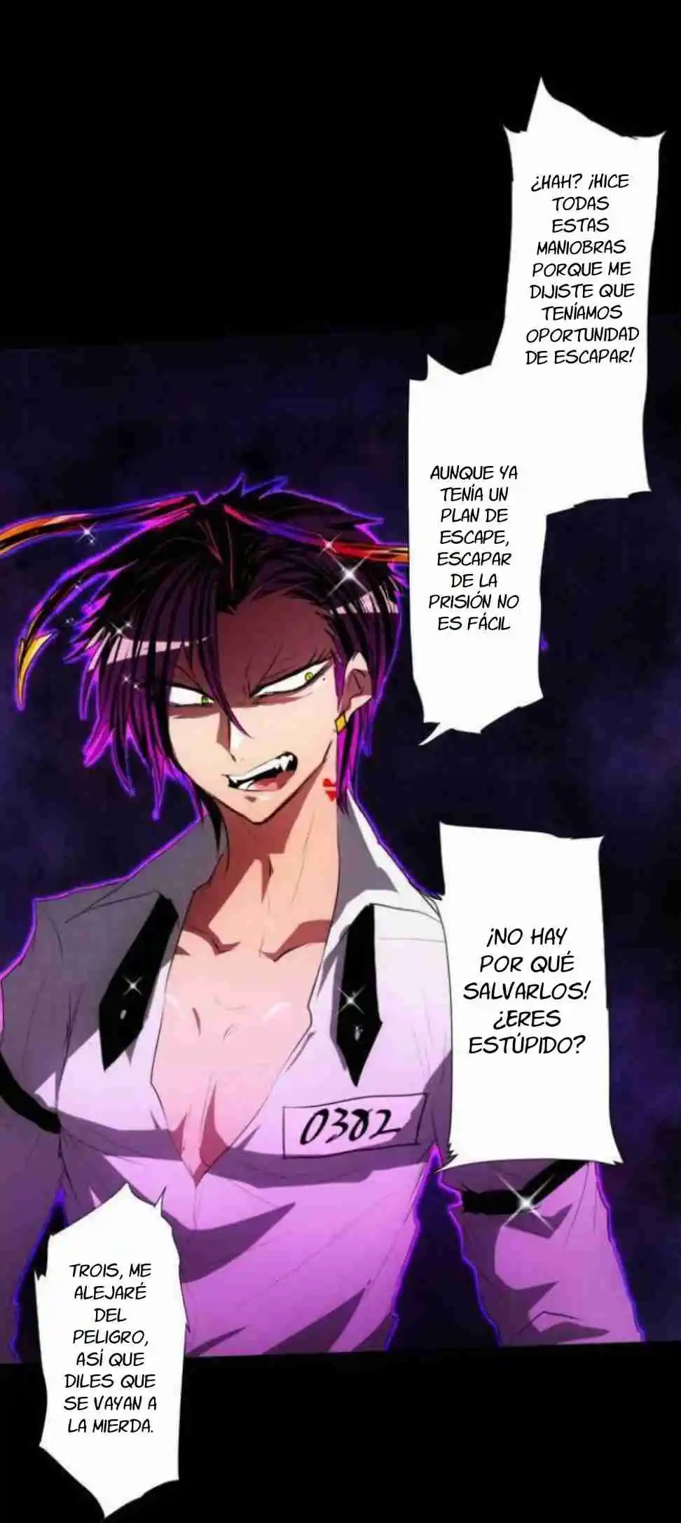 Nanbaka capítulo 96, página 55