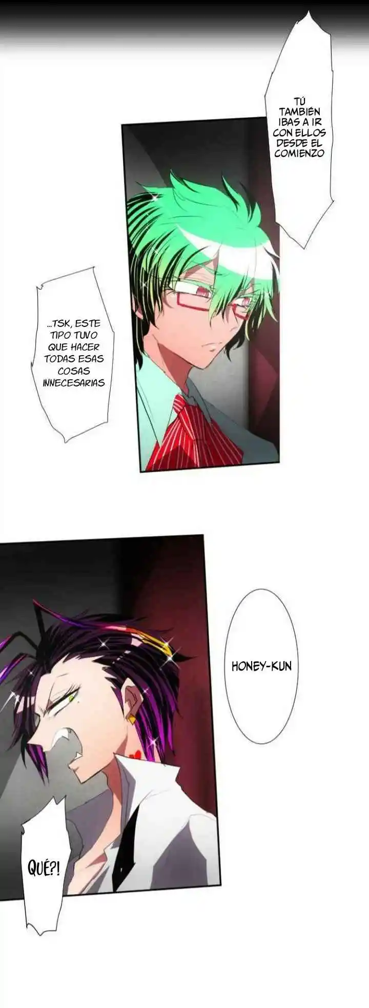 Nanbaka capítulo 96, página 56