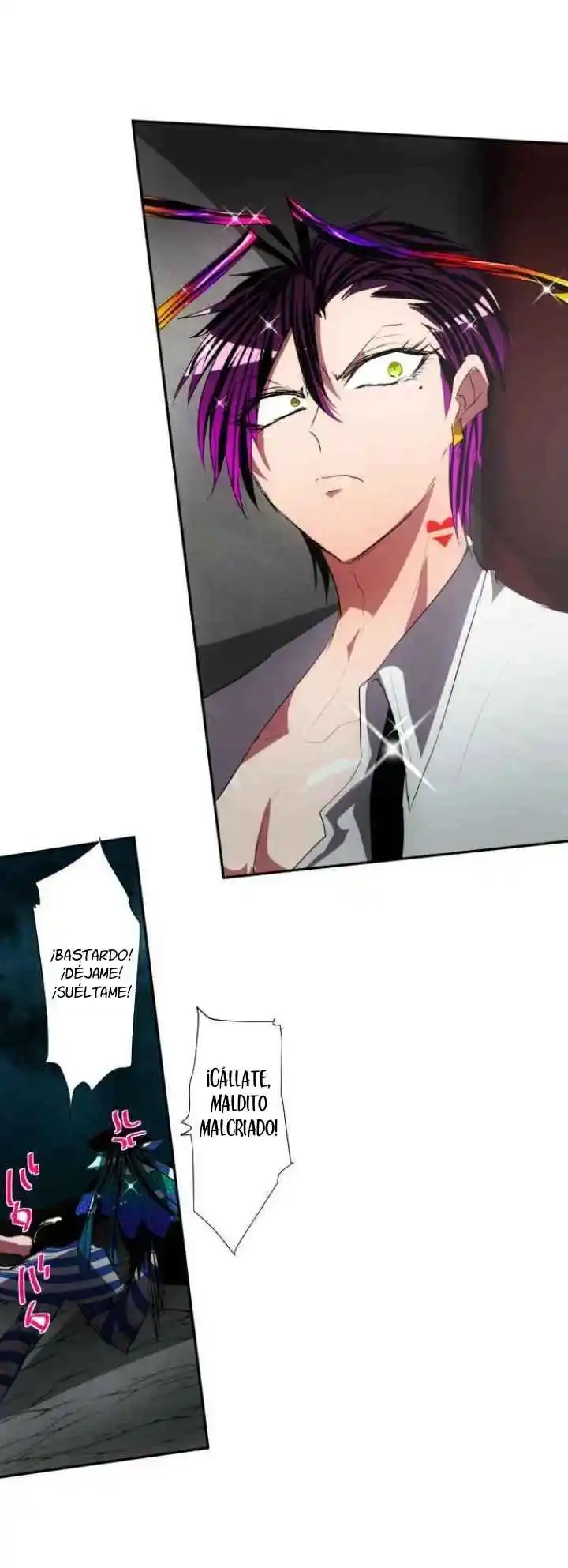 Nanbaka capítulo 96, página 58