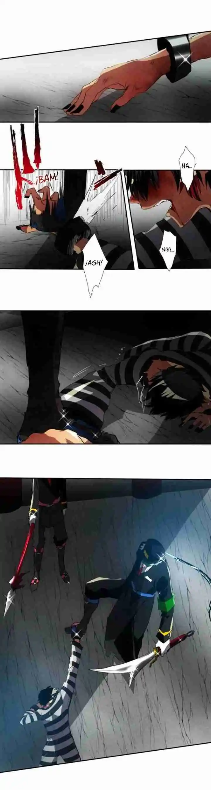 Nanbaka capítulo 96, página 59