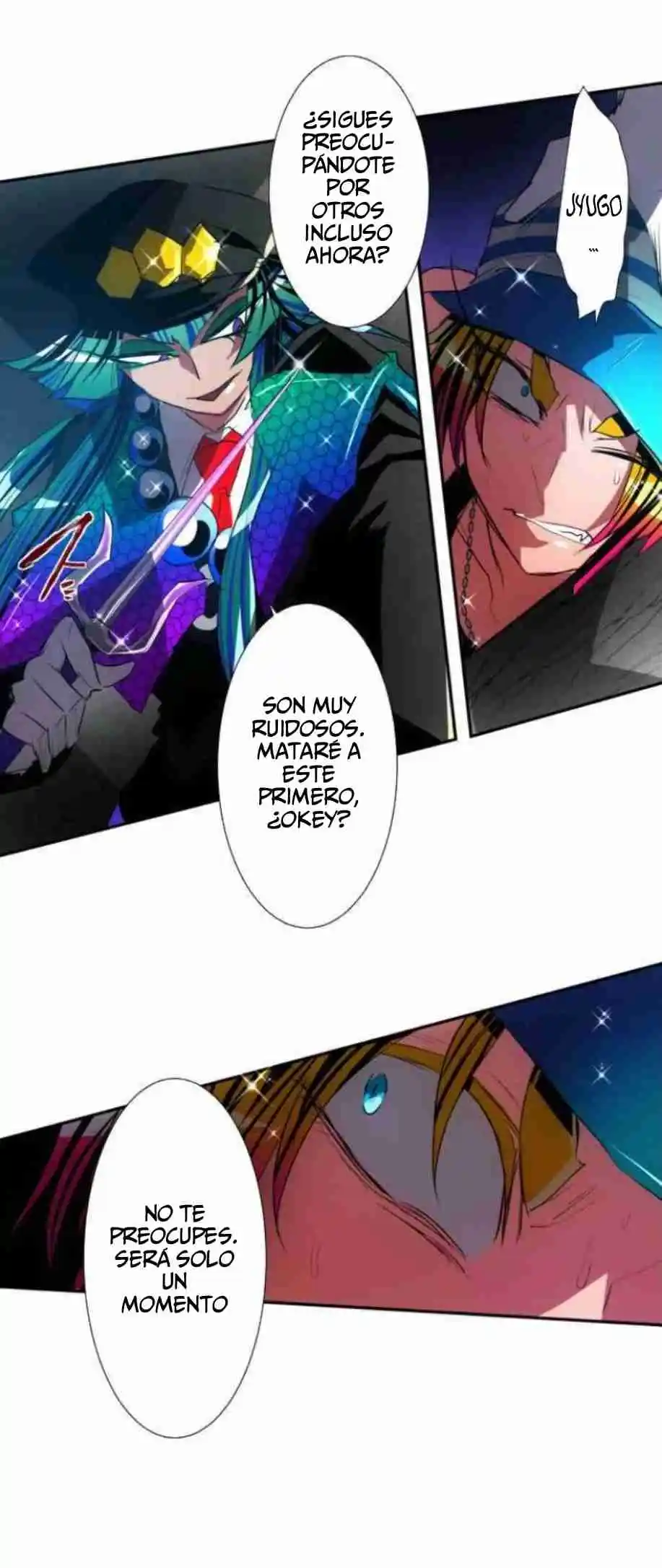 Nanbaka capítulo 96, página 60