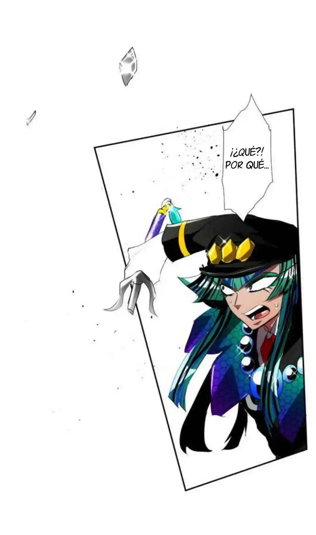 Nanbaka capítulo 96, página 62