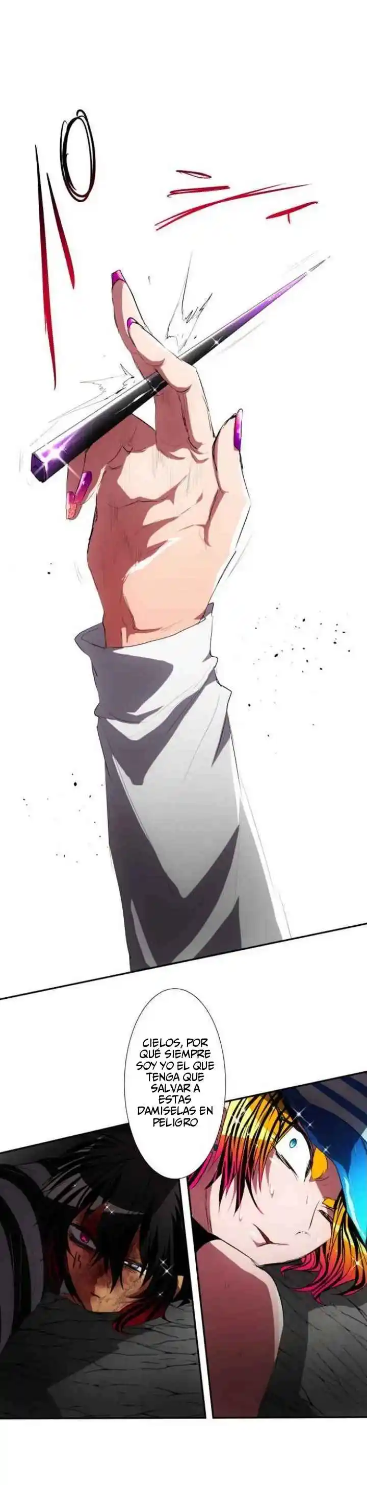 Nanbaka capítulo 96, página 64