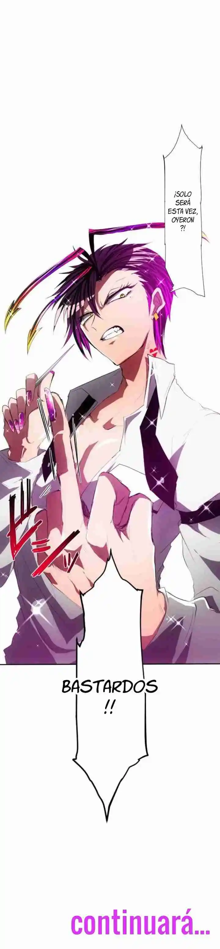 Nanbaka capítulo 96, página 66