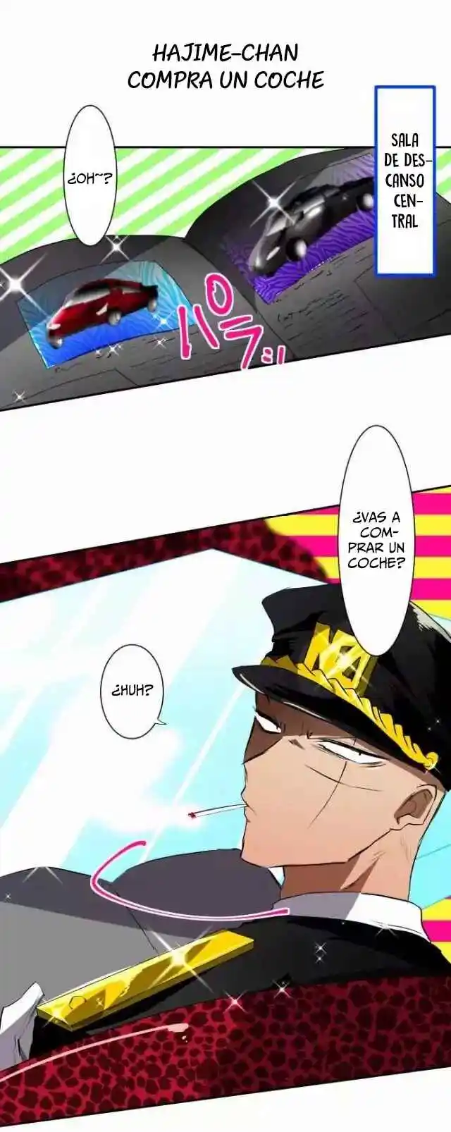 Nanbaka capítulo 97.10, página 3