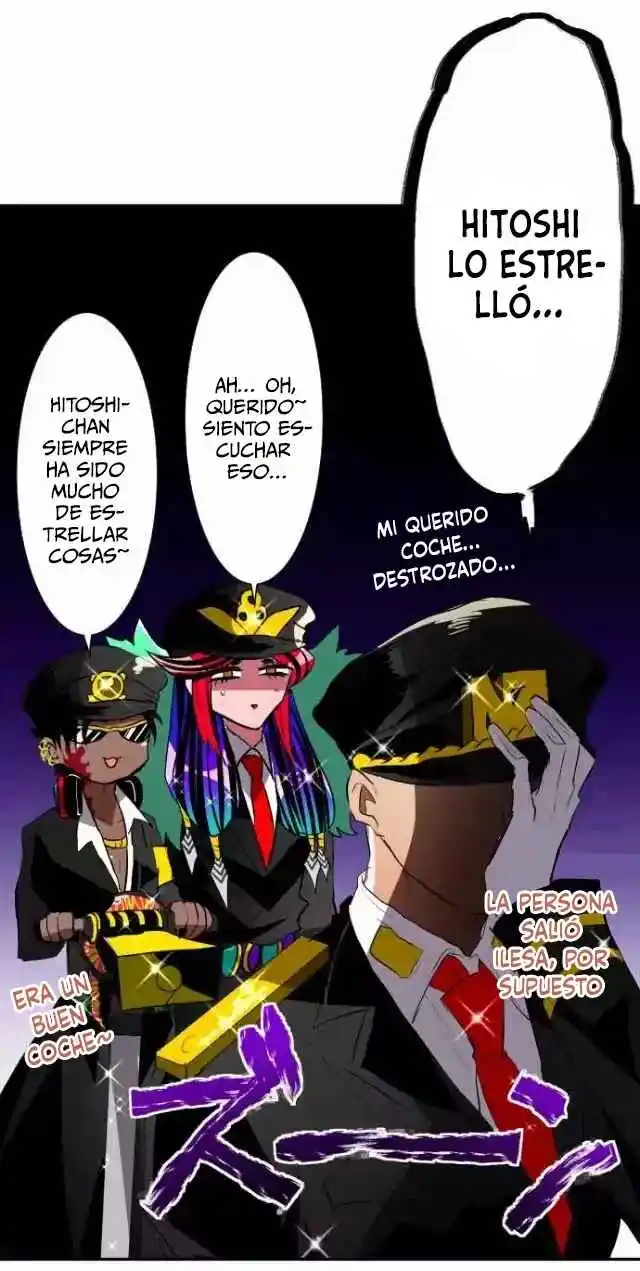 Nanbaka capítulo 97.10, página 11