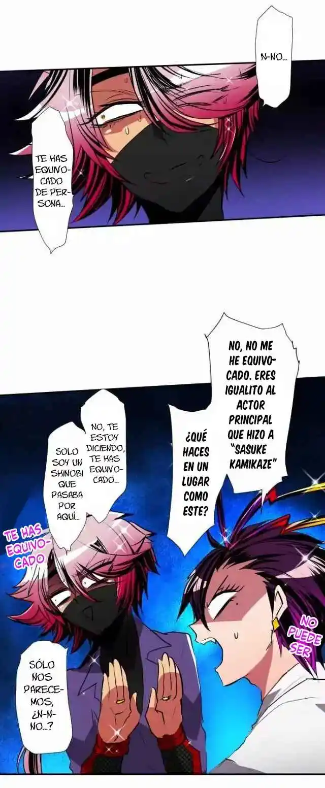 Nanbaka capítulo 97.10, página 20