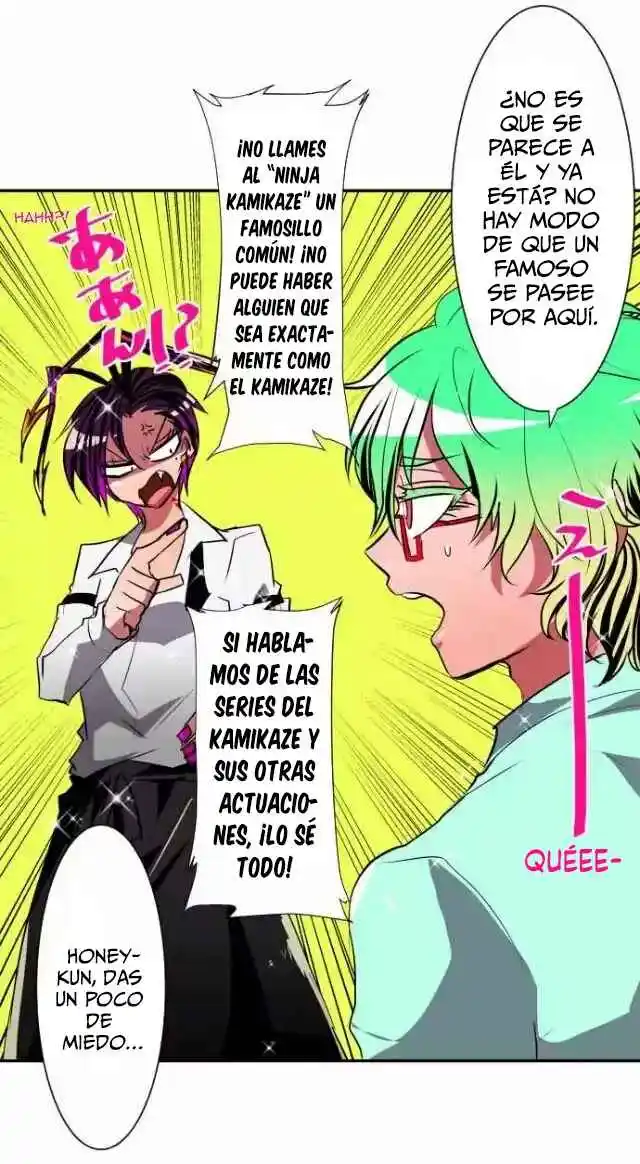 Nanbaka capítulo 97.10, página 22