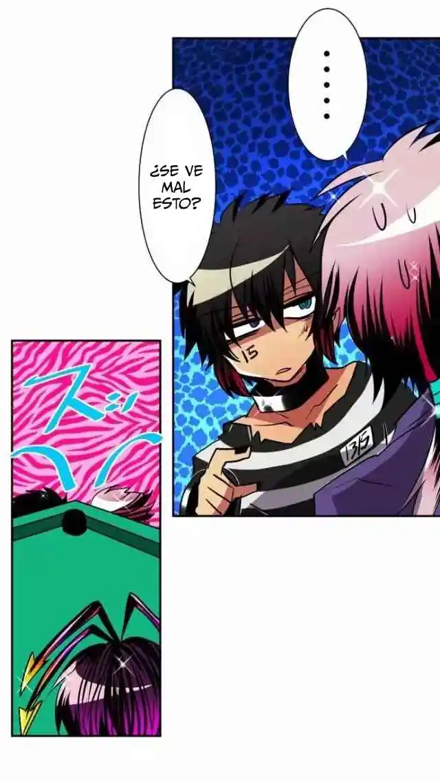 Nanbaka capítulo 97.10, página 26