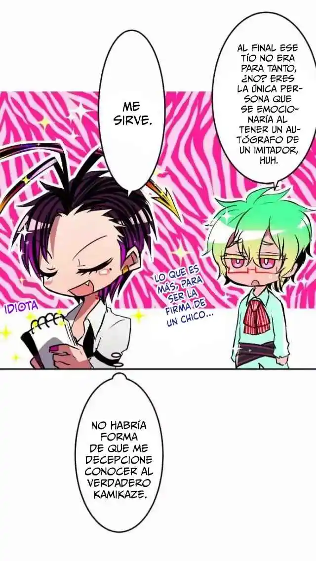 Nanbaka capítulo 97.10, página 32