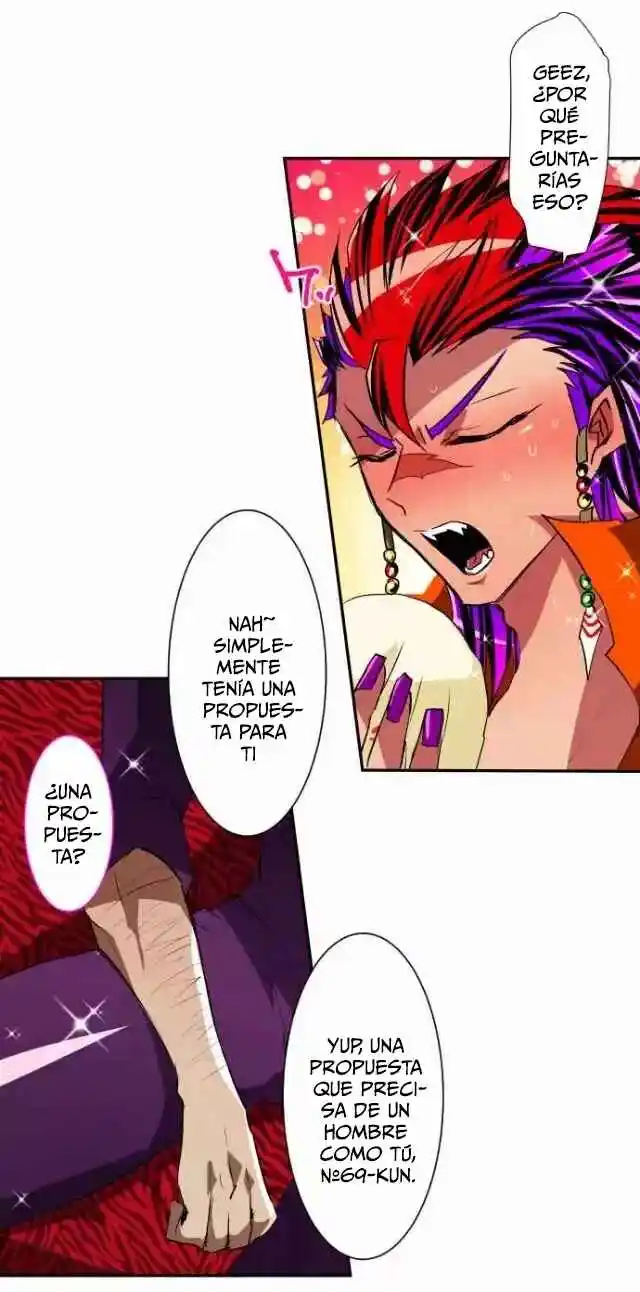 Nanbaka capítulo 97.10, página 36