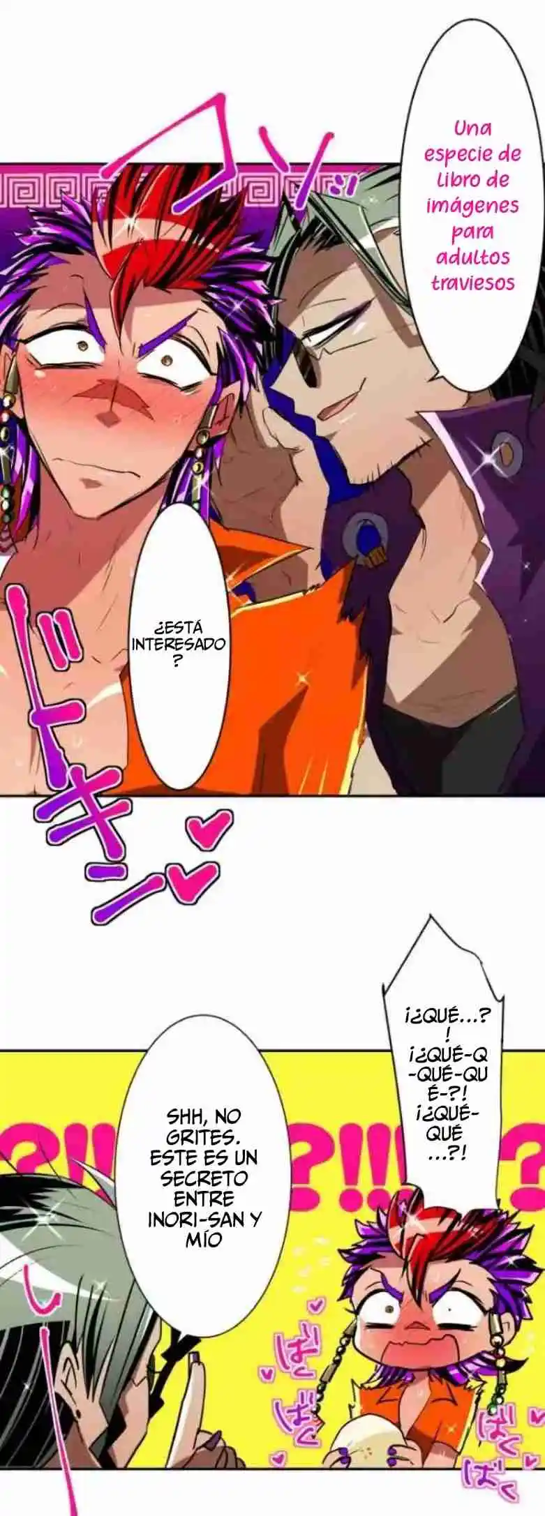 Nanbaka capítulo 97.10, página 37