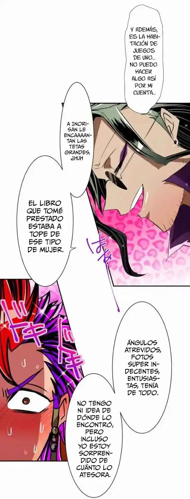 Nanbaka capítulo 97.10, página 40