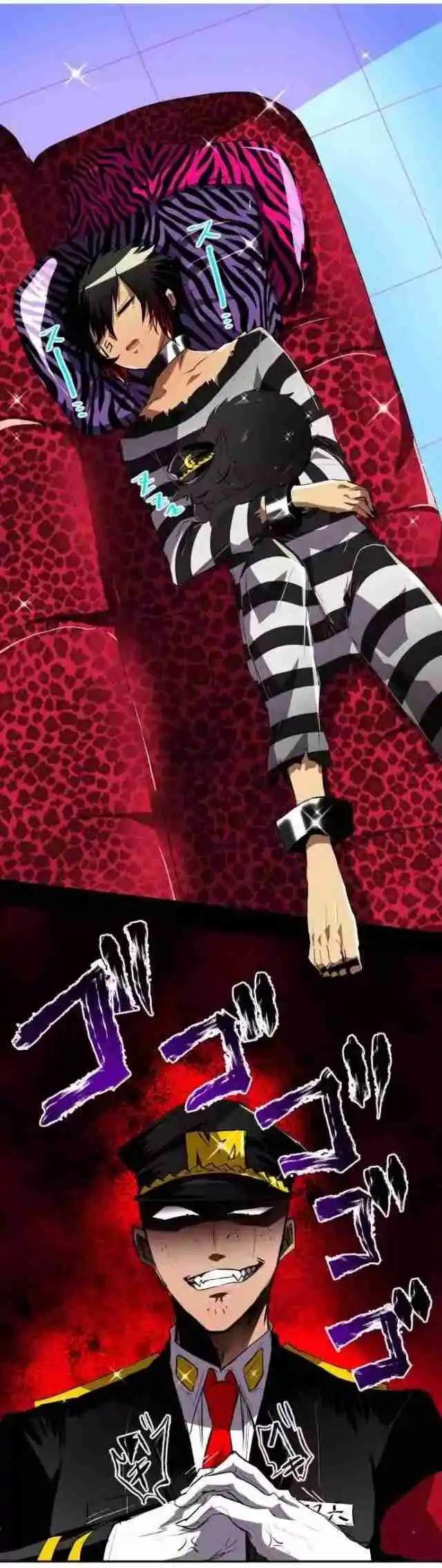 Nanbaka capítulo 97.20, página 2