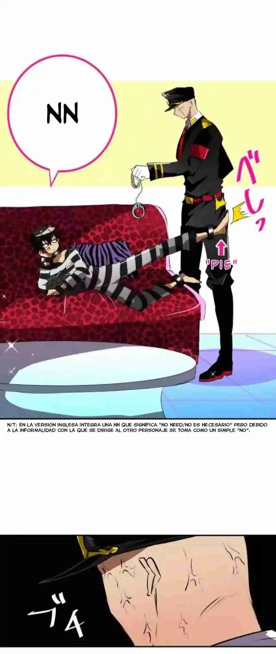 Nanbaka capítulo 97.20, página 6