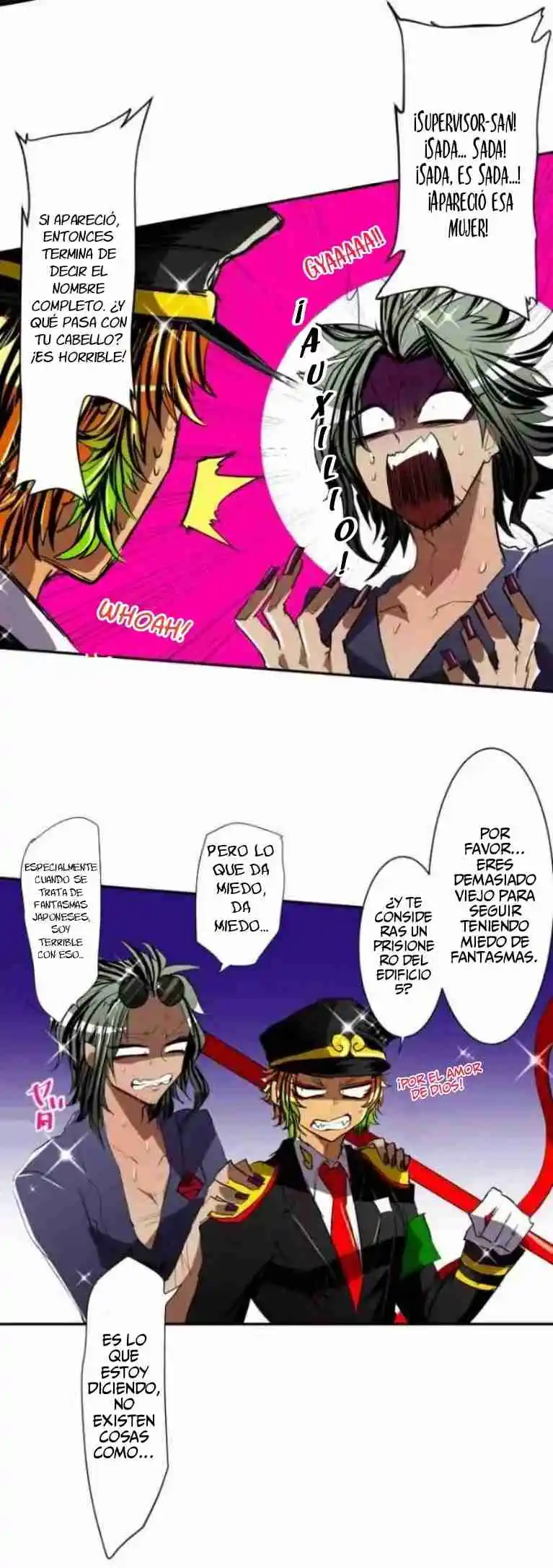 Nanbaka capítulo 97.20, página 13