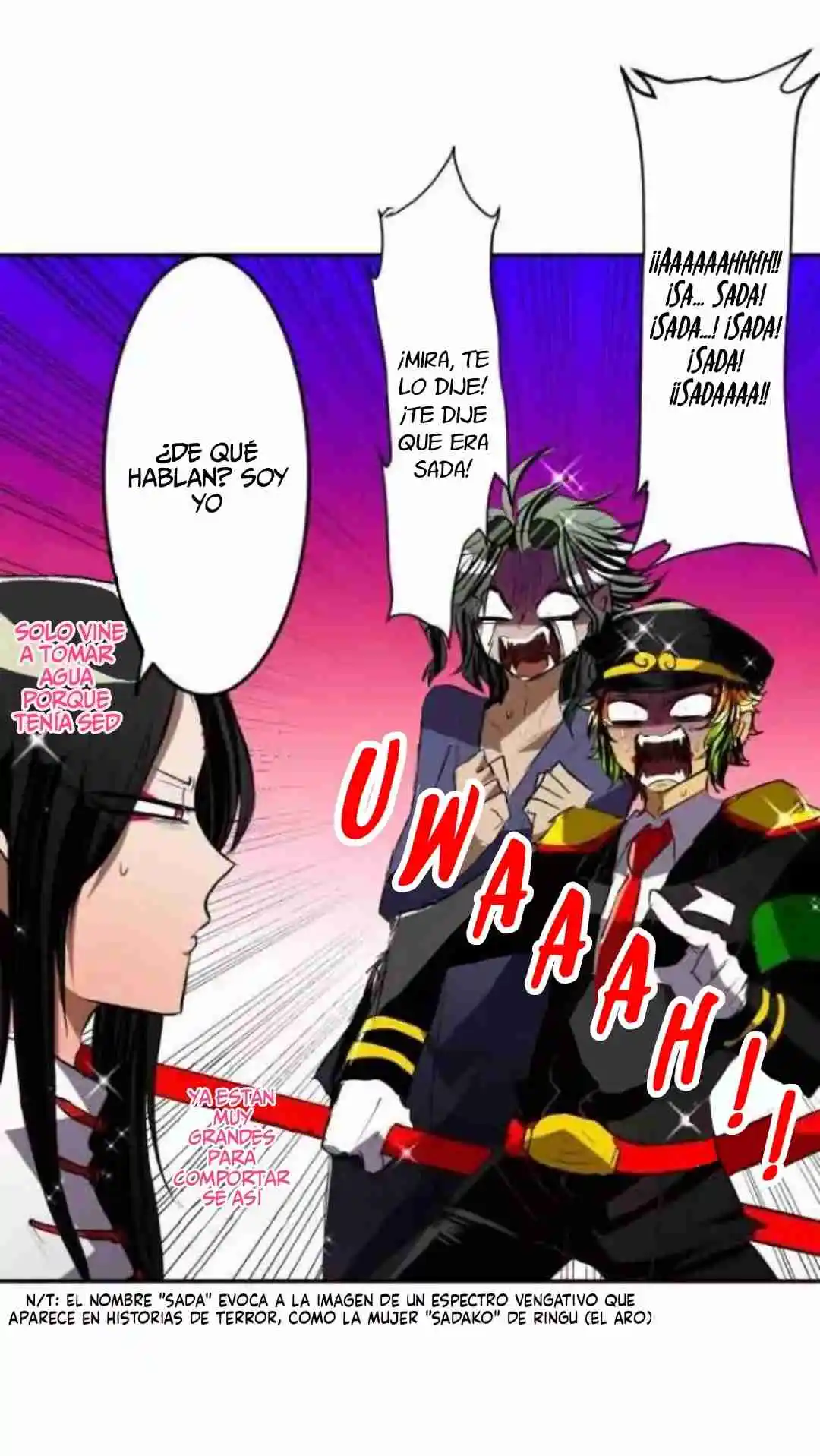 Nanbaka capítulo 97.20, página 15
