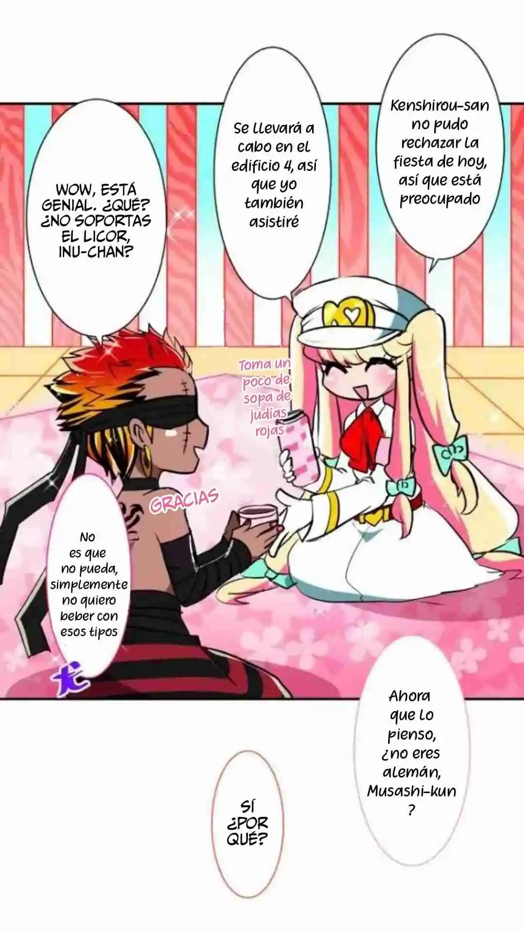 Nanbaka capítulo 97.20, página 20