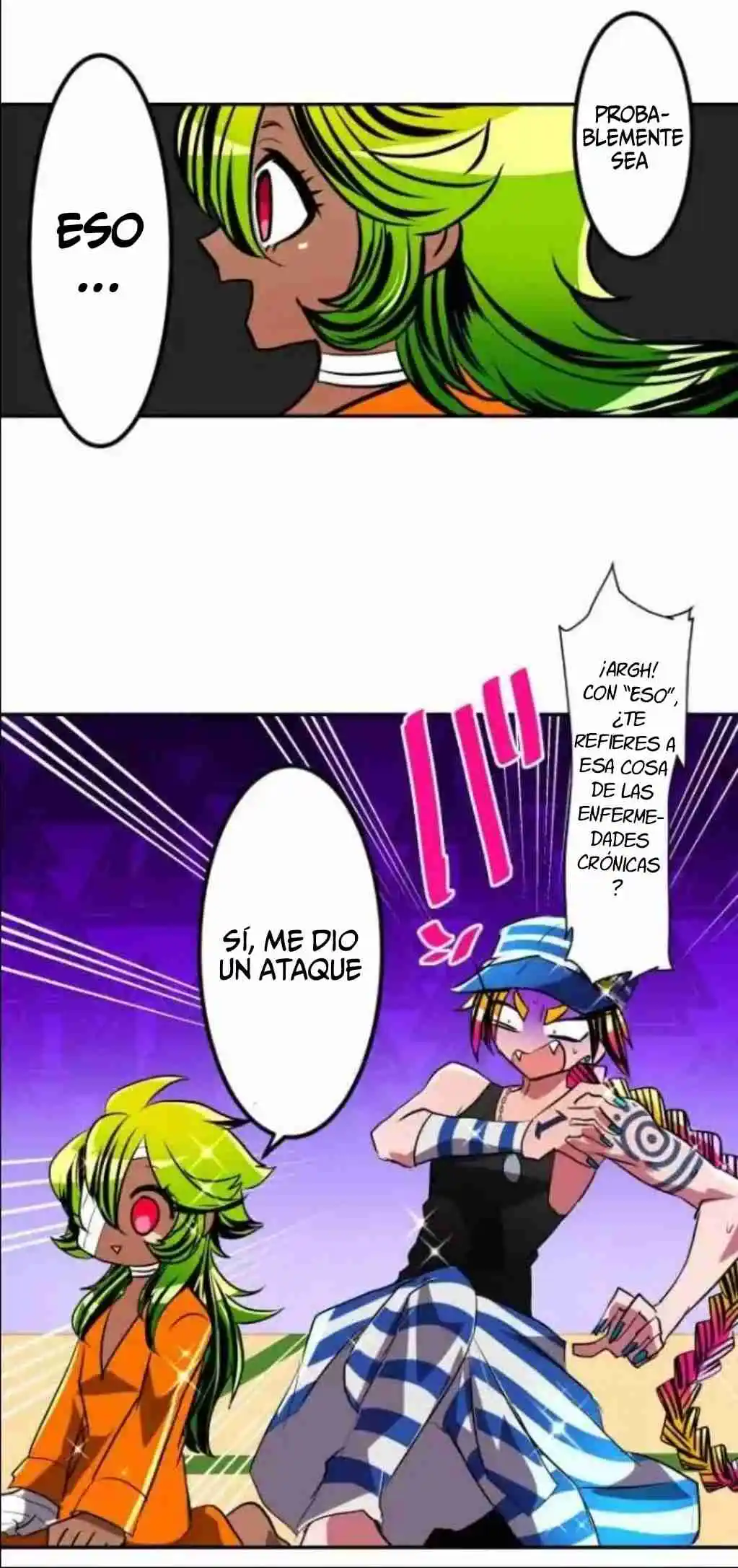 Nanbaka capítulo 97.20, página 26