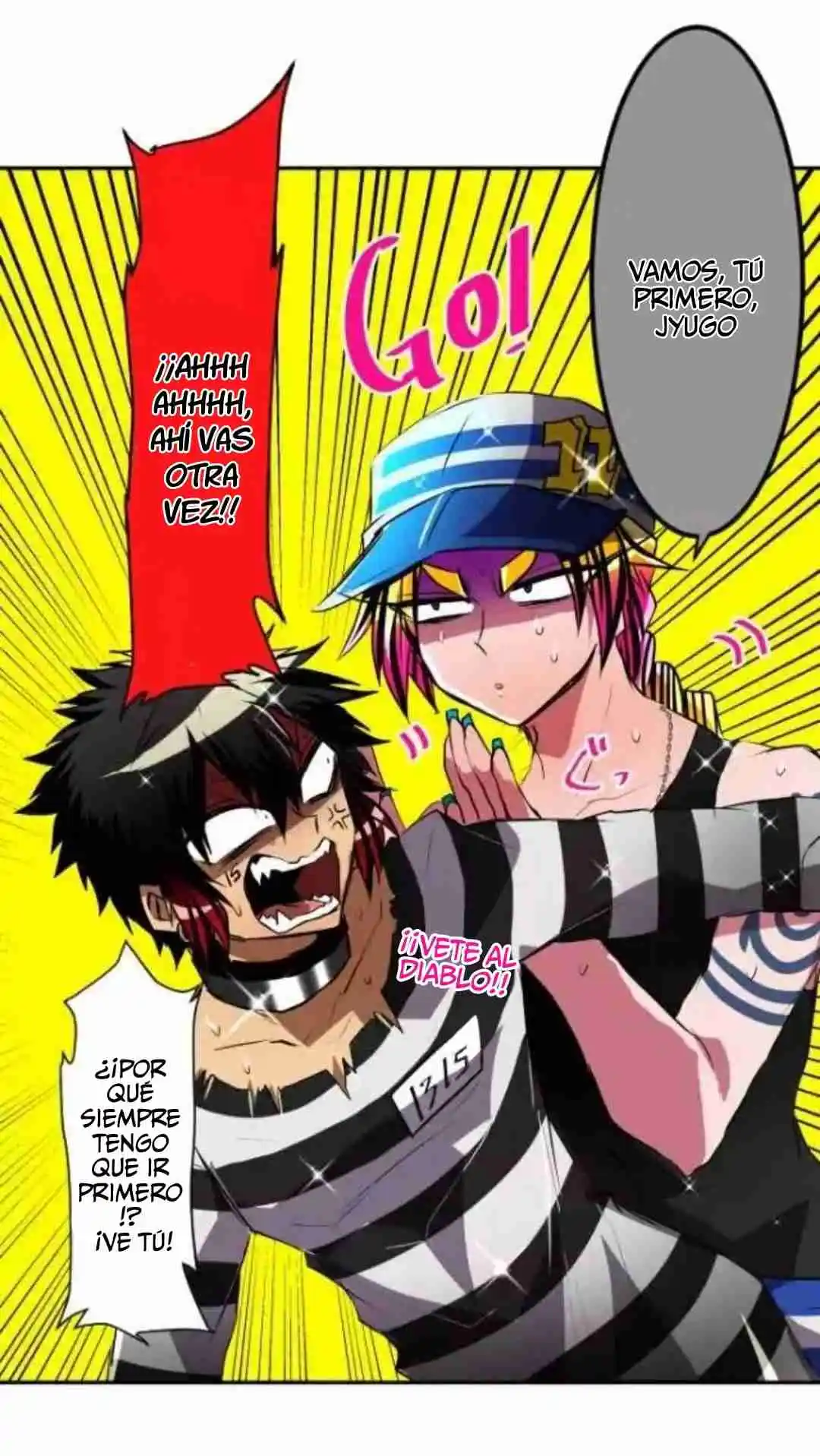 Nanbaka capítulo 97.20, página 27