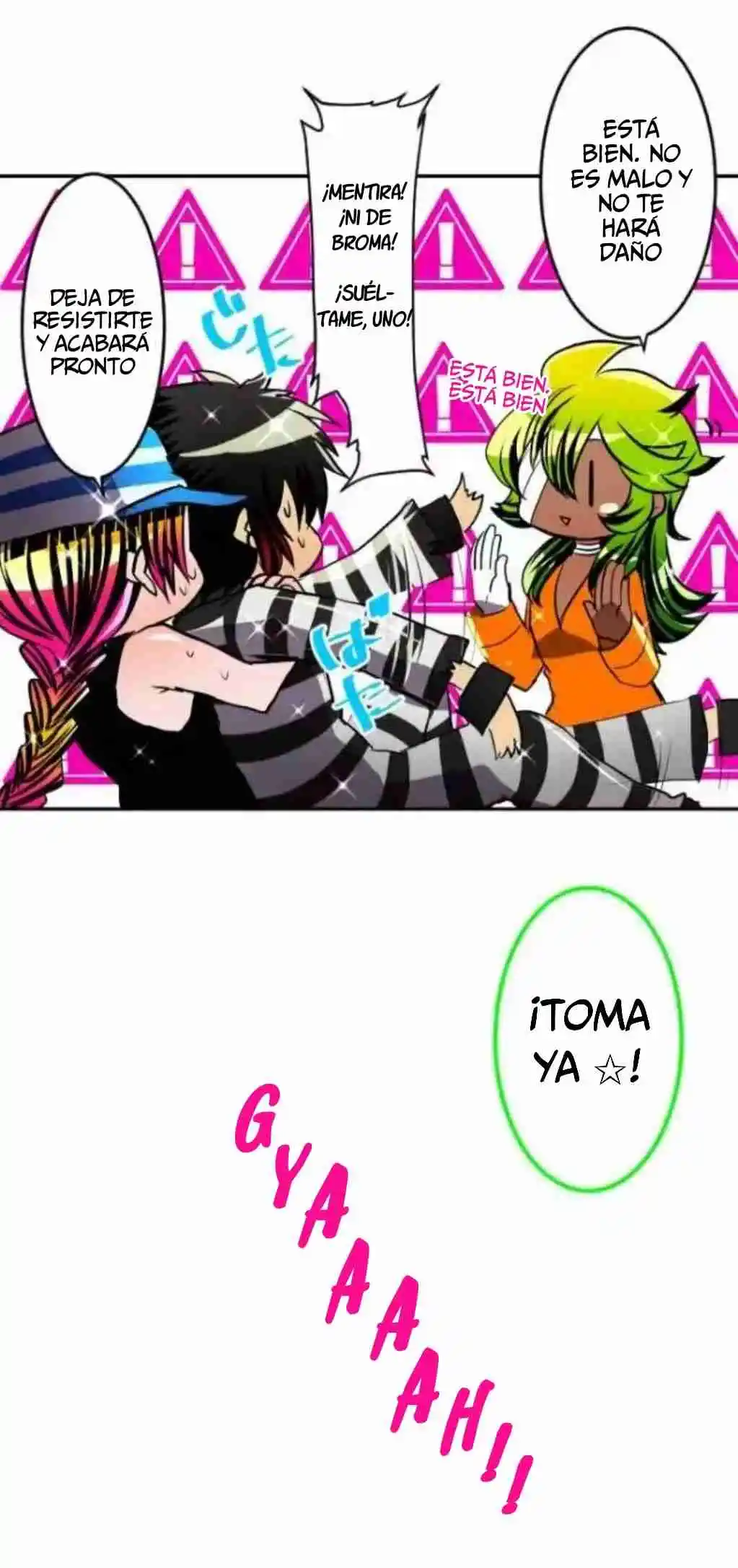 Nanbaka capítulo 97.20, página 28