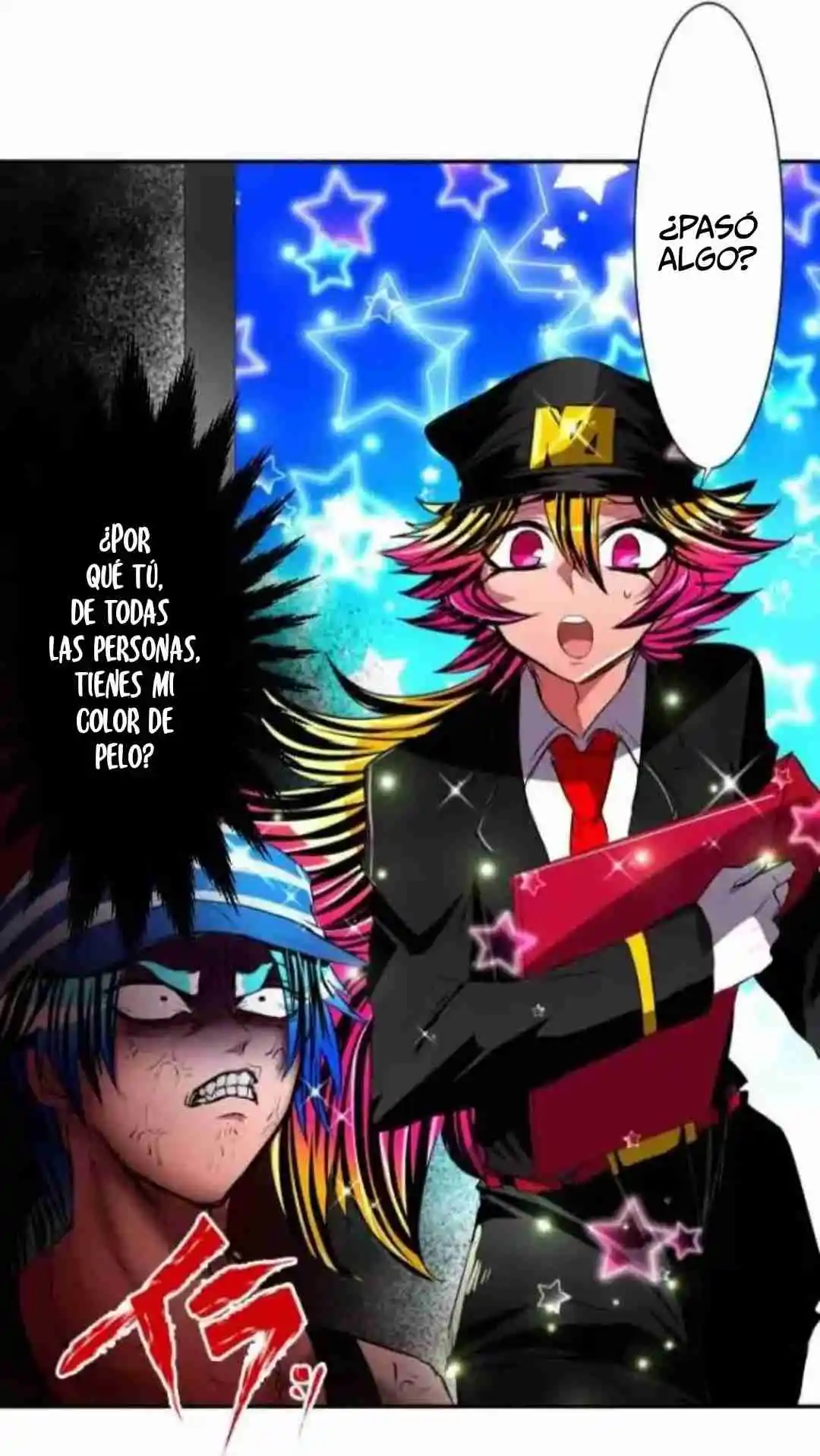 Nanbaka capítulo 97.20, página 32