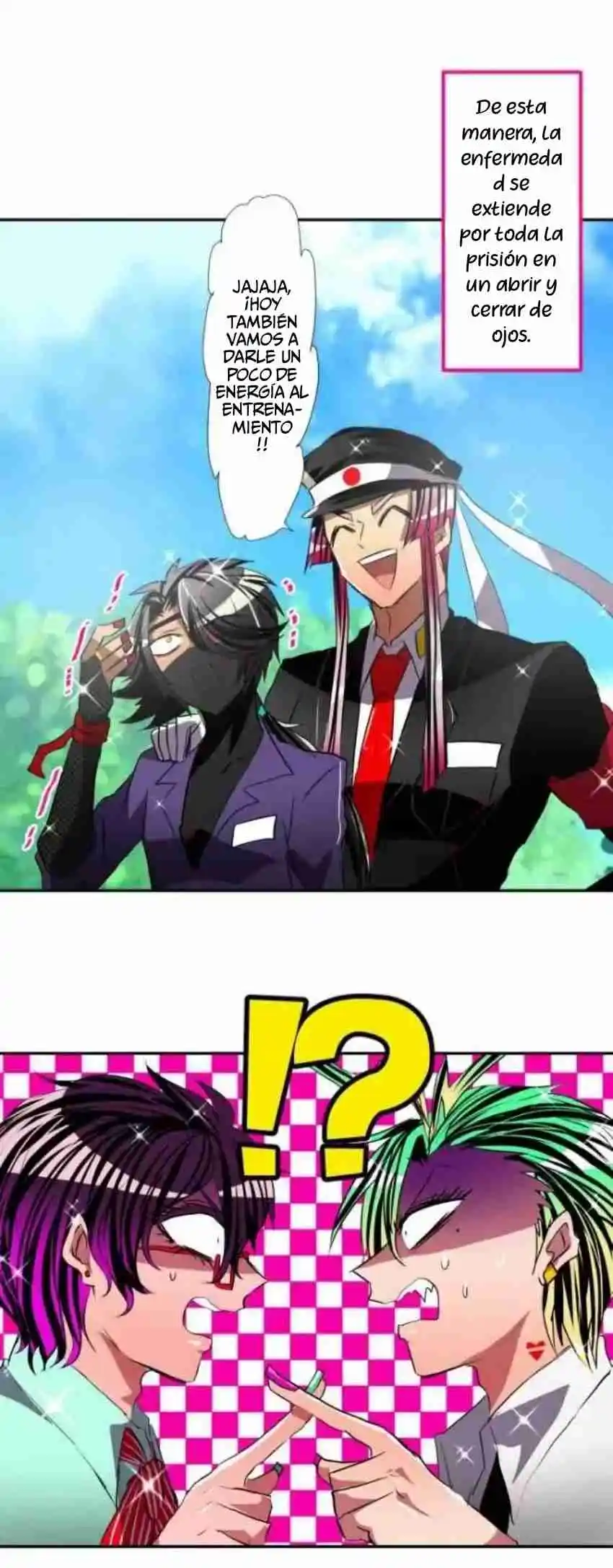 Nanbaka capítulo 97.20, página 33