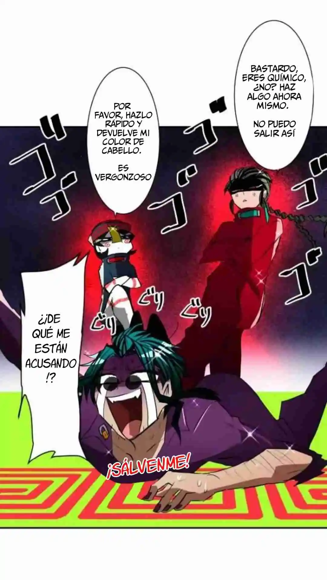 Nanbaka capítulo 97.20, página 34