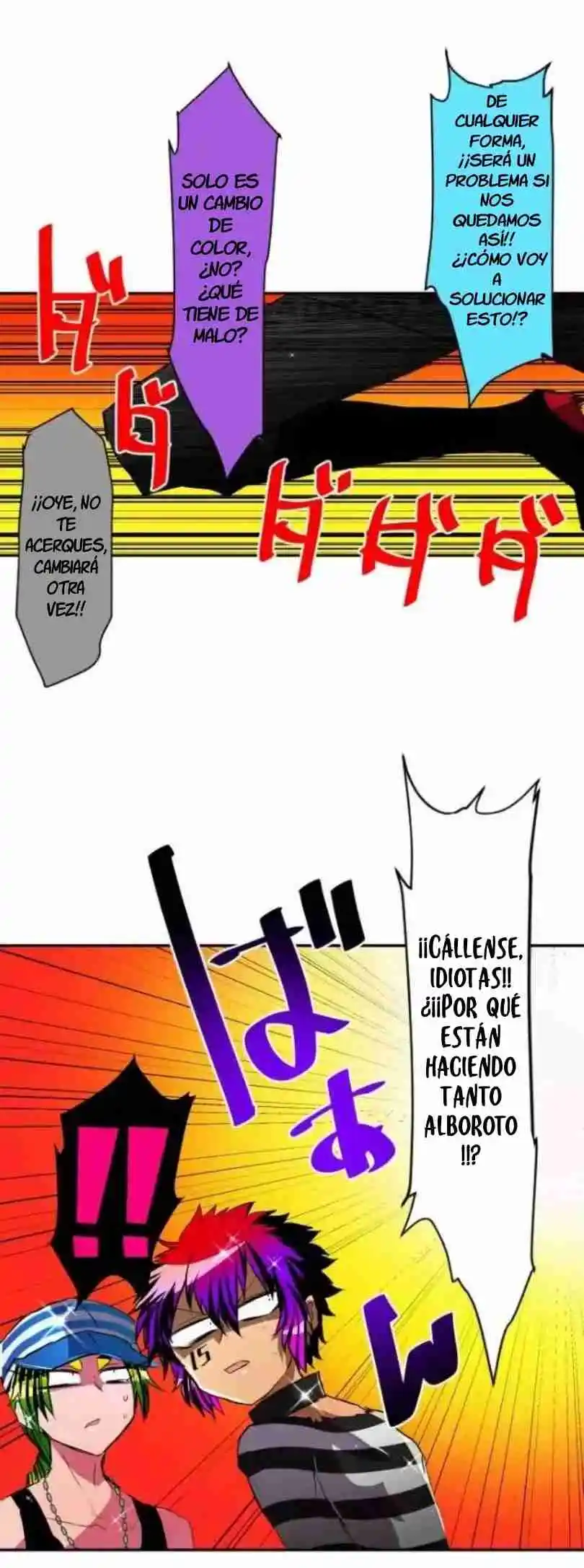 Nanbaka capítulo 97.20, página 42