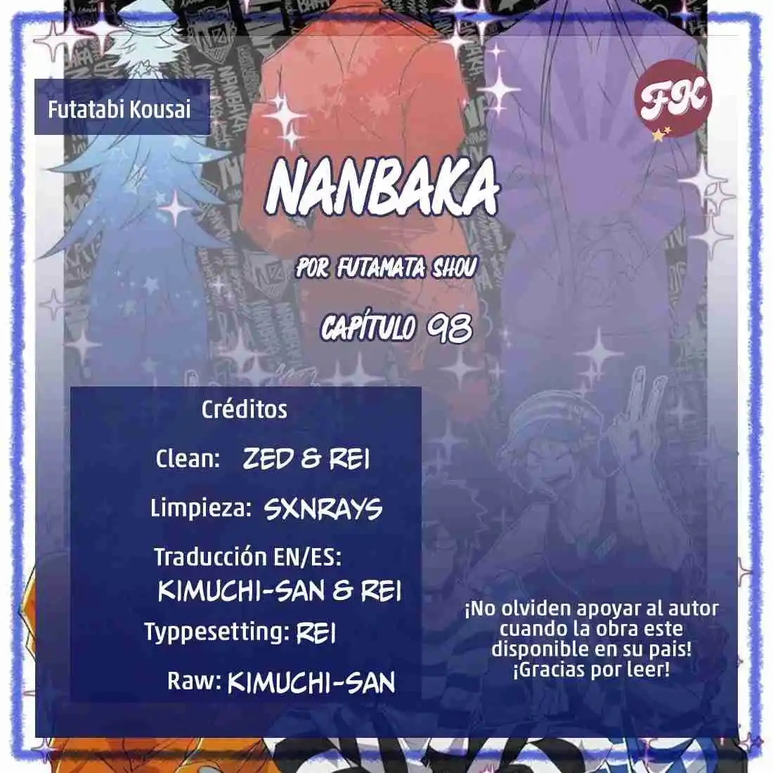 Nanbaka capítulo 98, página 1
