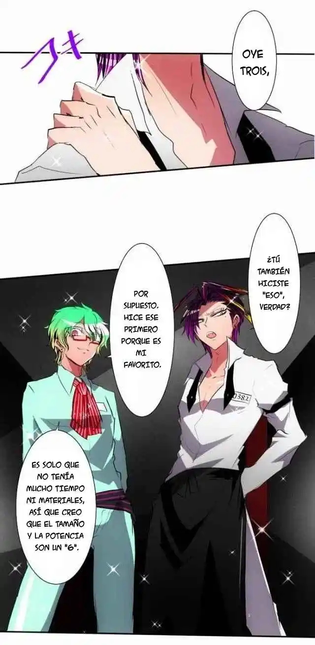 Nanbaka capítulo 98, página 2