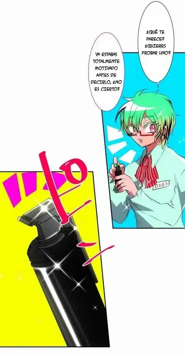 Nanbaka capítulo 98, página 3