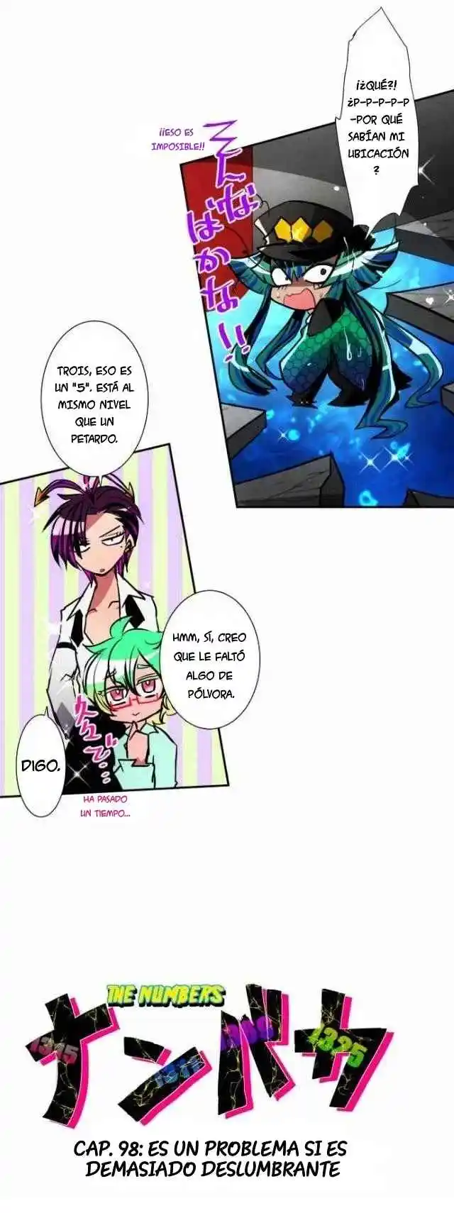 Nanbaka capítulo 98, página 5