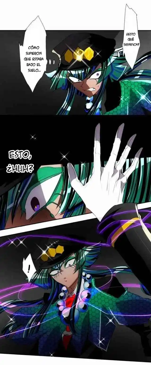 Nanbaka capítulo 98, página 6