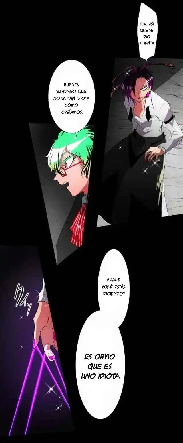 Nanbaka capítulo 98, página 9