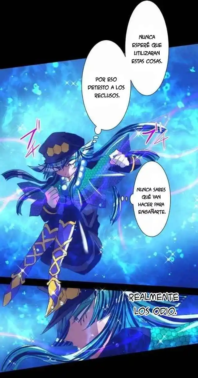 Nanbaka capítulo 98, página 10
