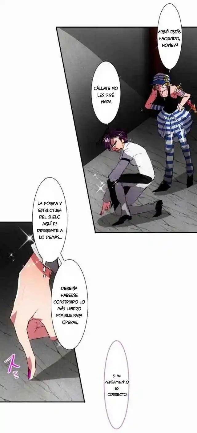 Nanbaka capítulo 98, página 12
