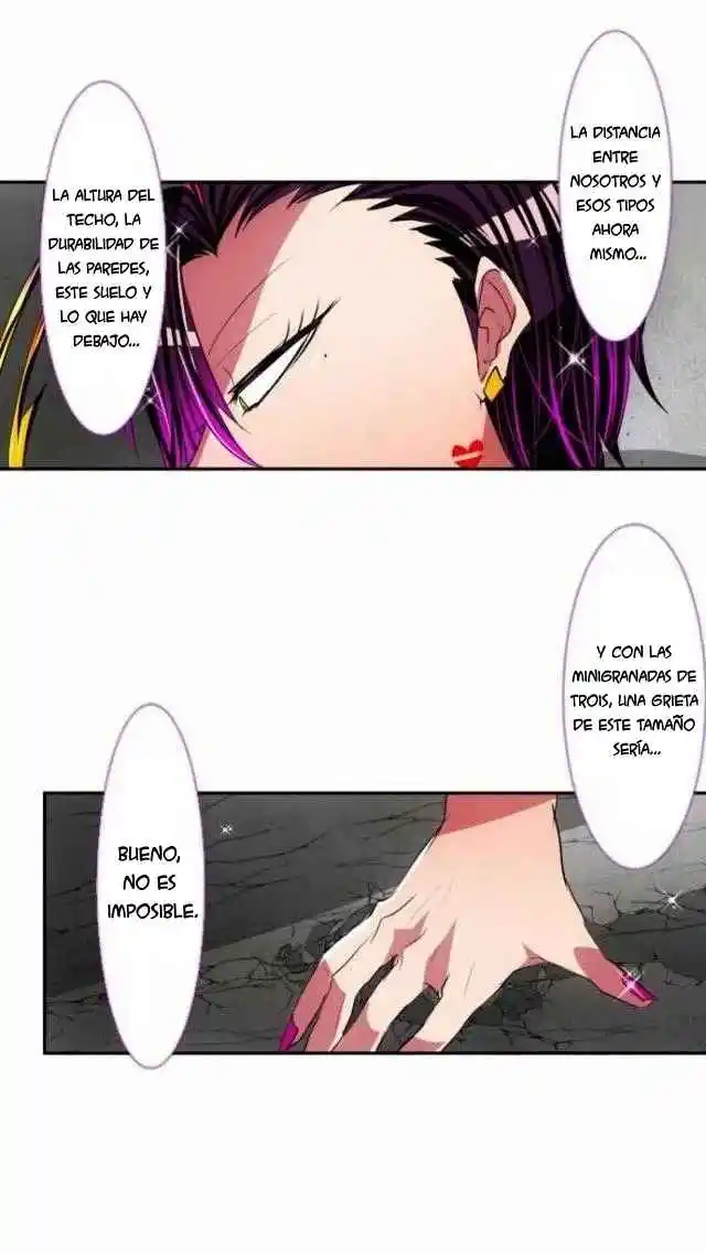 Nanbaka capítulo 98, página 13